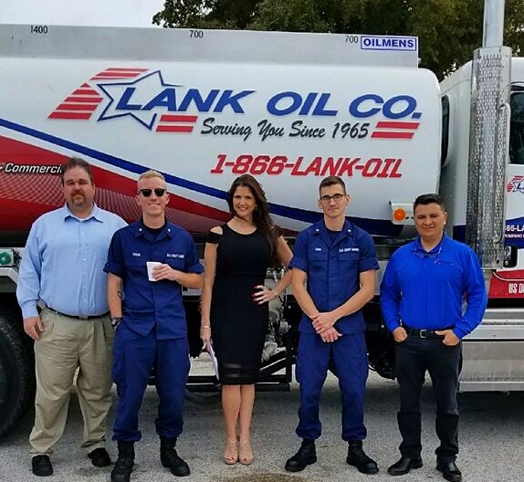 Lank Oil Passes United States Coast Guard Inspection